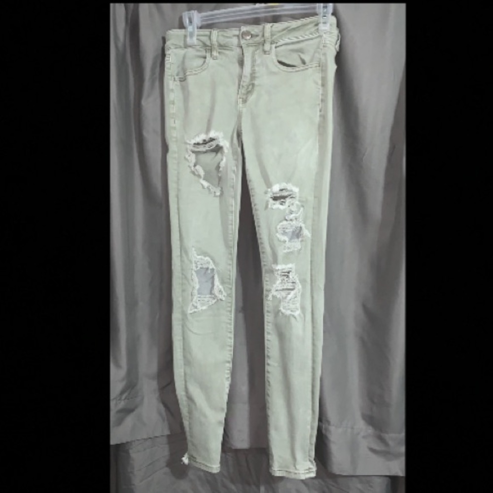Army Green Jeans ( American Eagle ) !